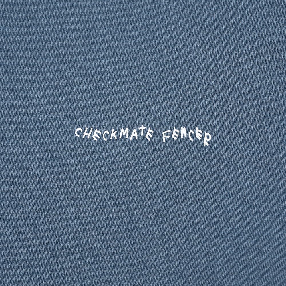 Fencer Pigment Hoodie (Navy)