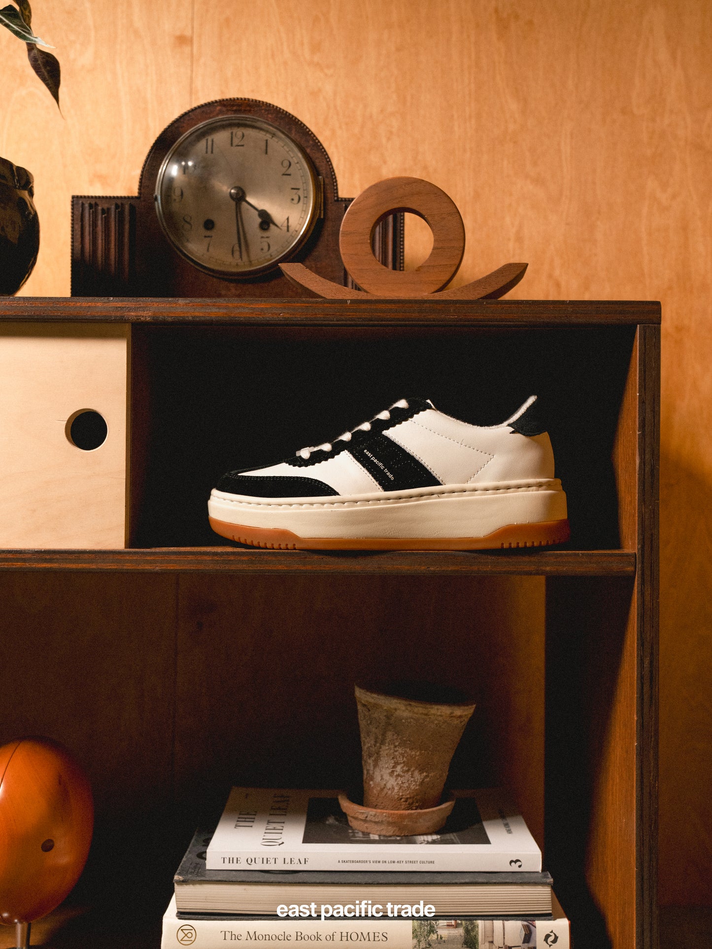 Santos High (Black/White)