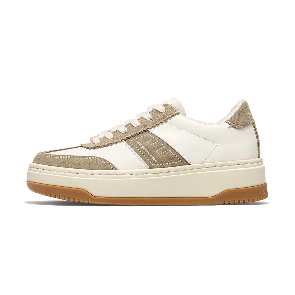 Santos High (Beige/White)