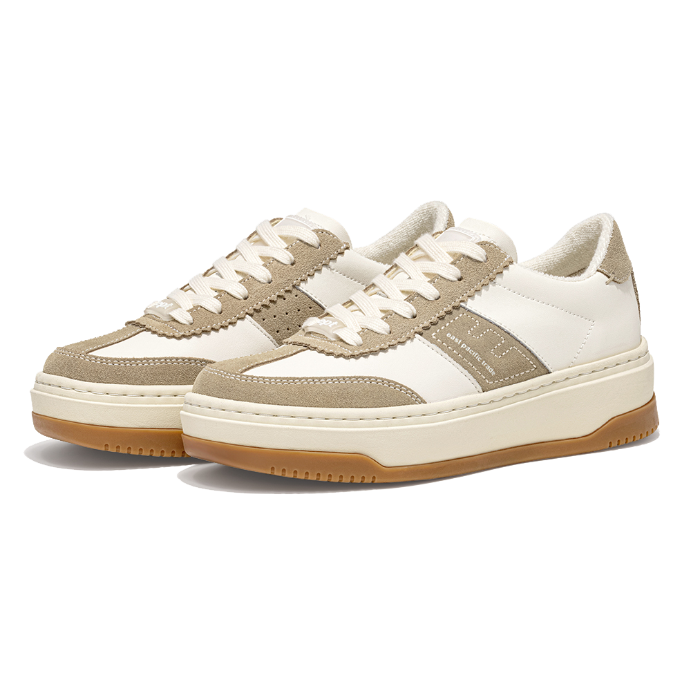 Santos High (Beige/White)