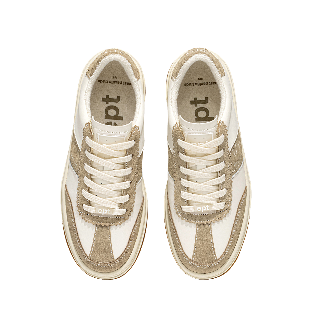 Santos High (Beige/White)