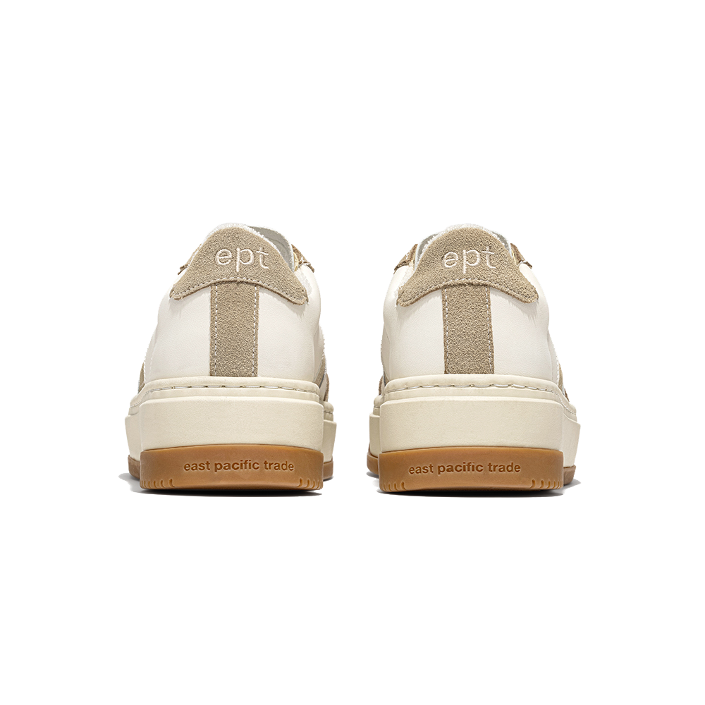 Santos High (Beige/White)