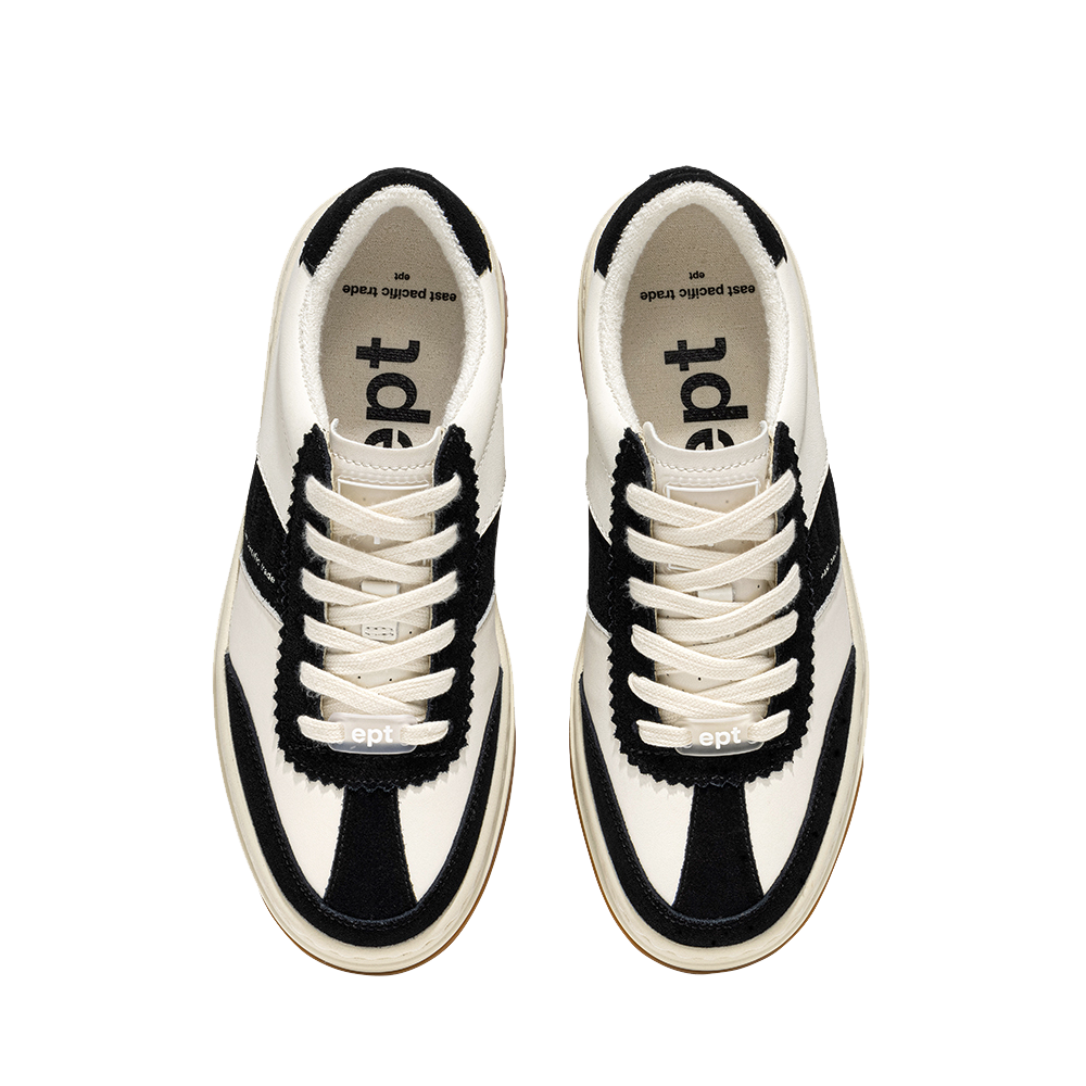 Santos High (Black/White)