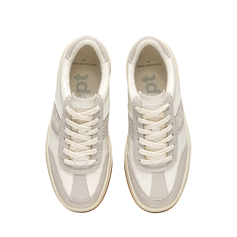 Santos High (Off Whie/Grey)