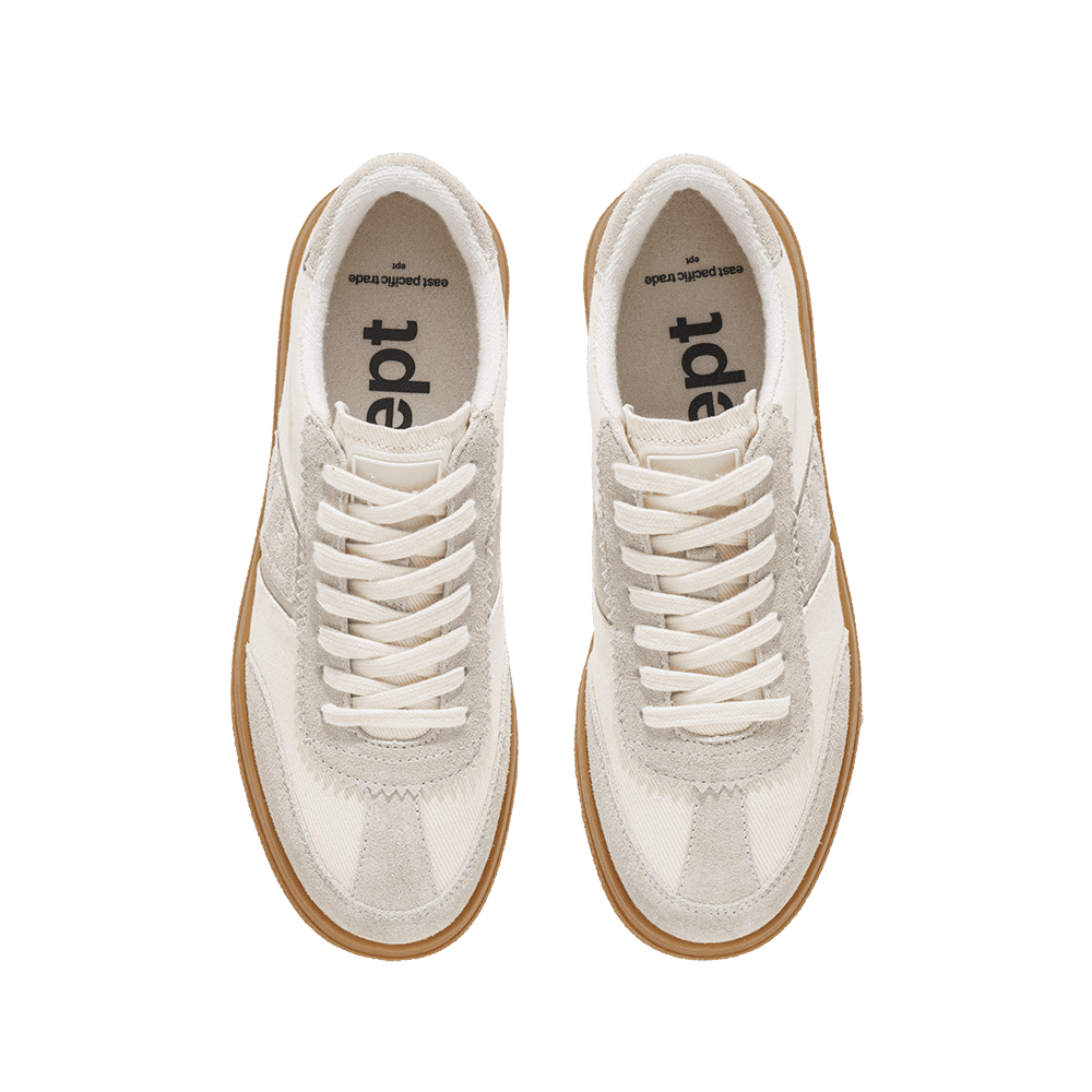 Santos (White Denim)