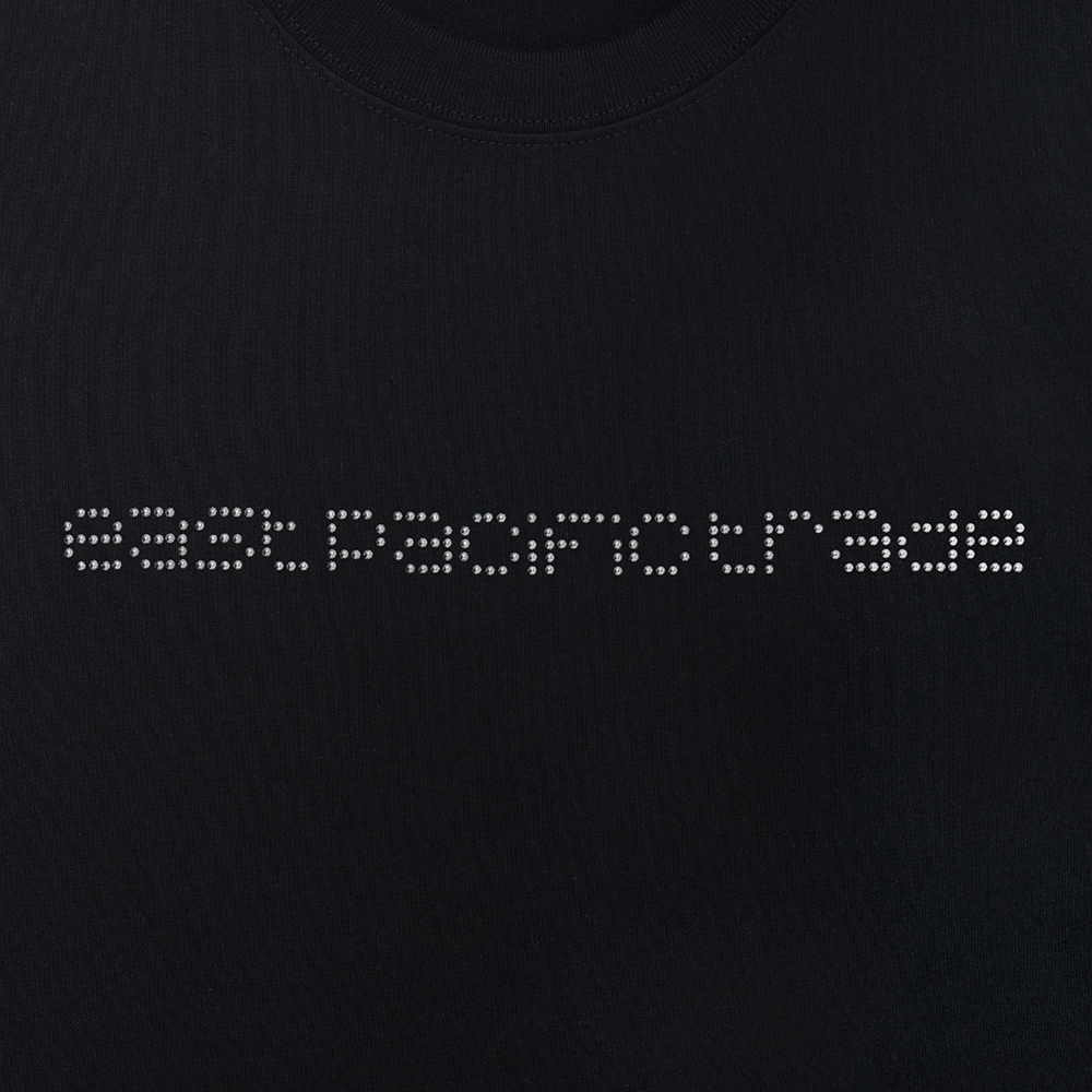 Studded Ept T-Shirt (Black)