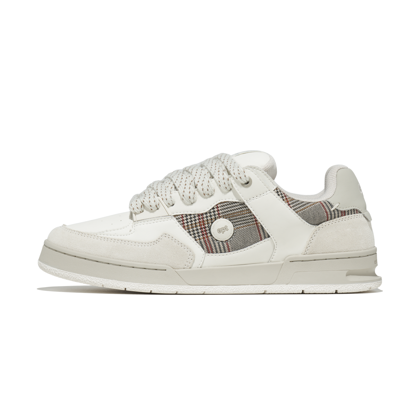 Fat Tongue  (Cream/ Check)