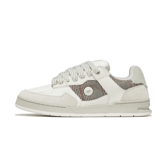 Fat Tongue  (Cream/ Check)