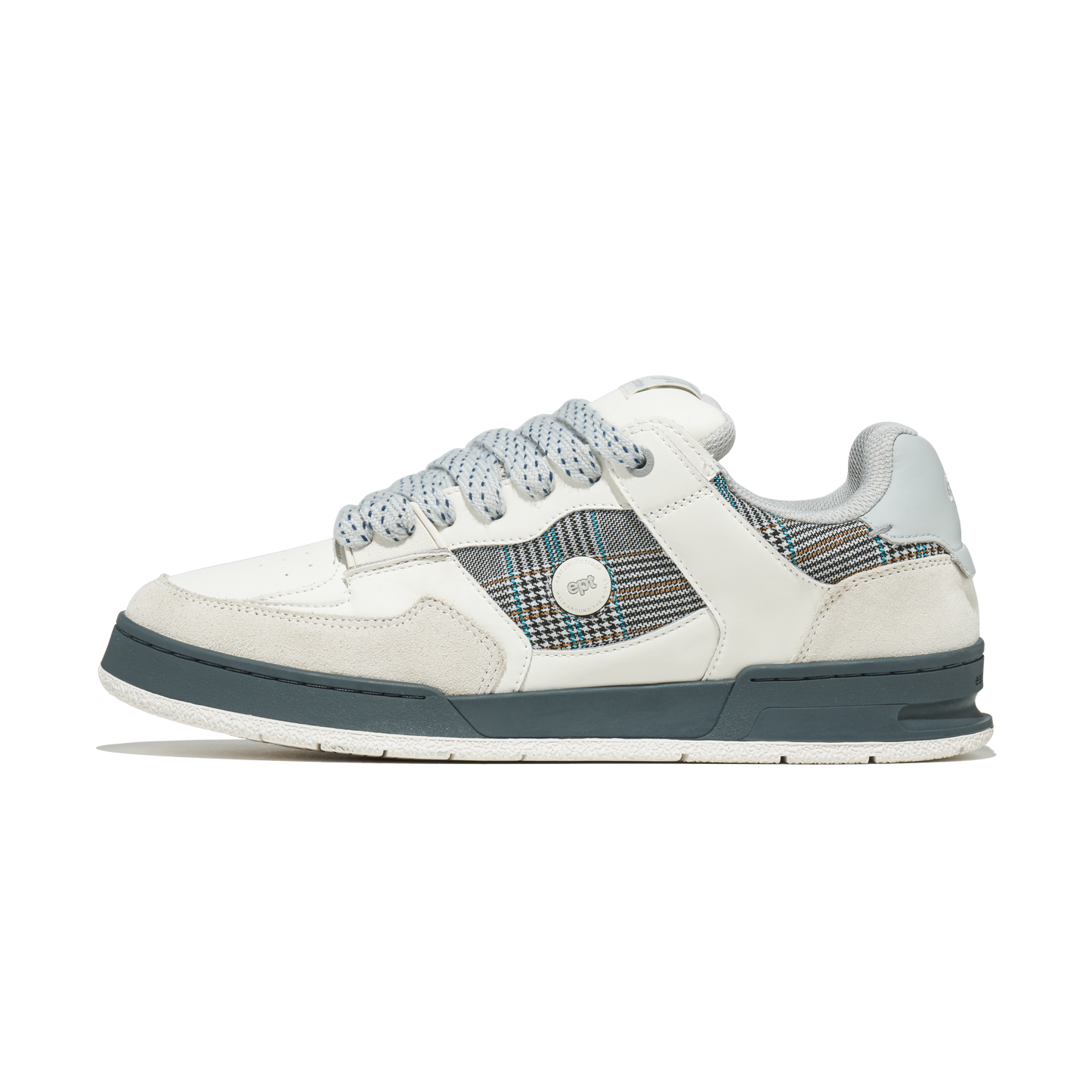 Fat Tongue  (Grey/ Check)