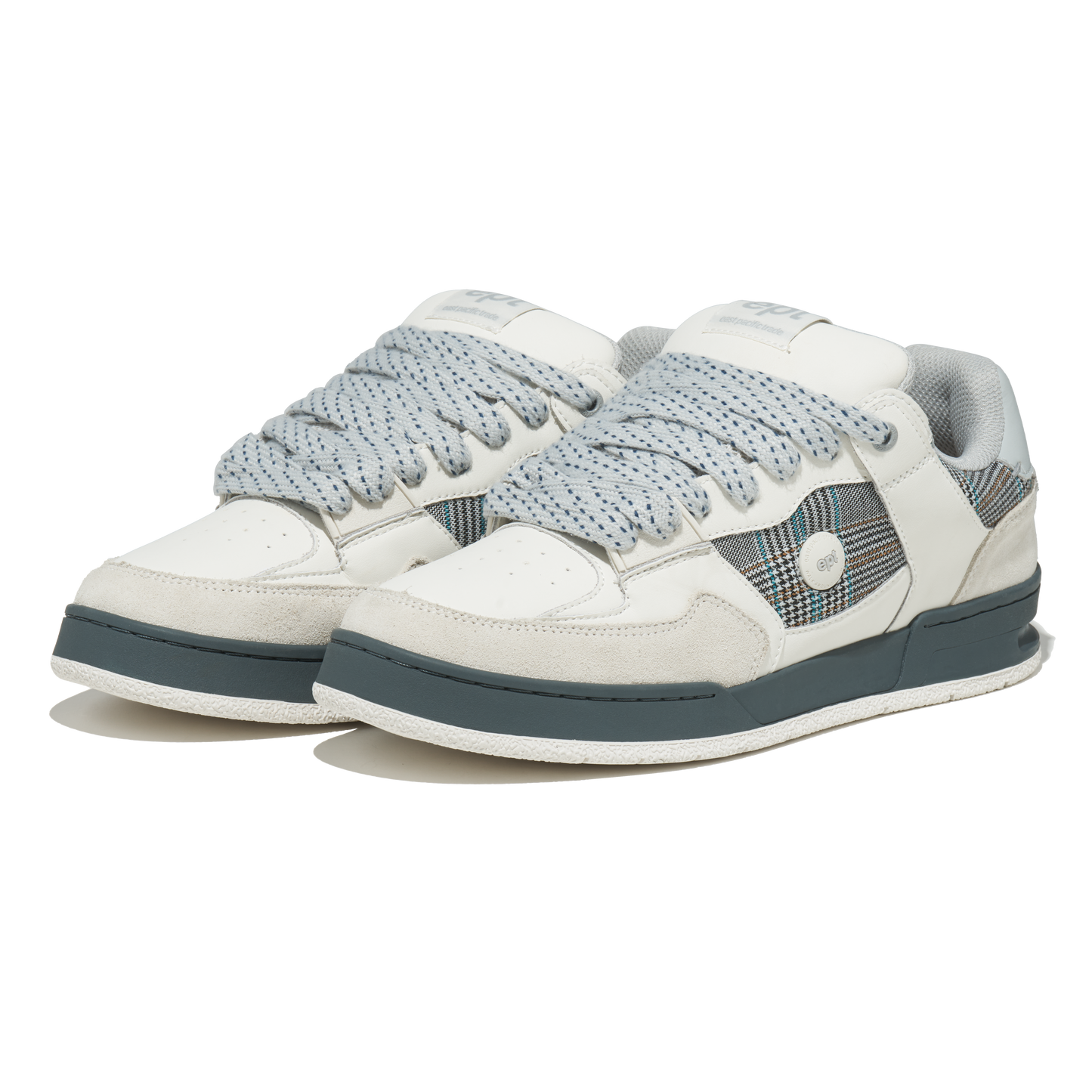 Fat Tongue  (Grey/ Check)