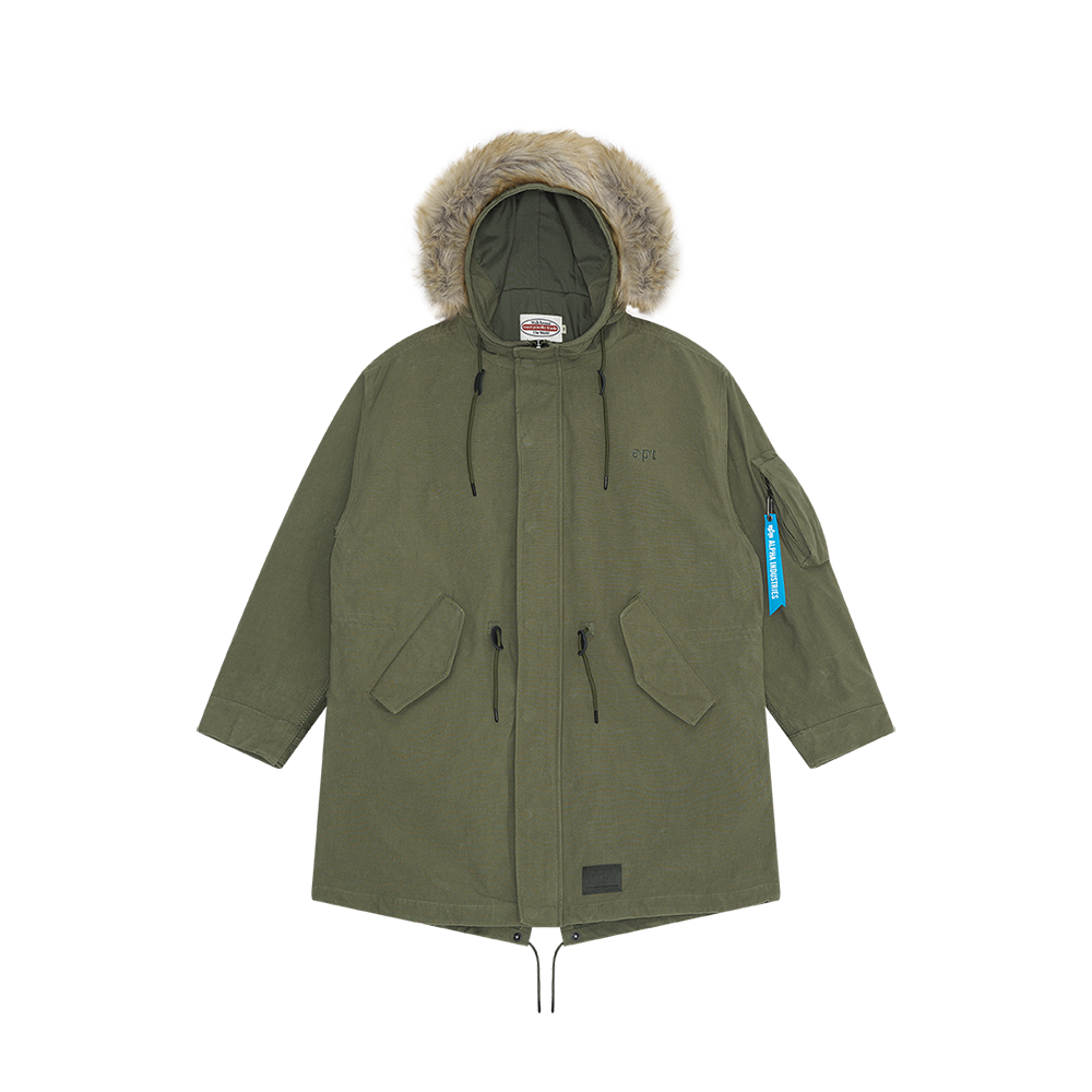 EPT X ALPHA Fishtail & Liner (Olive)