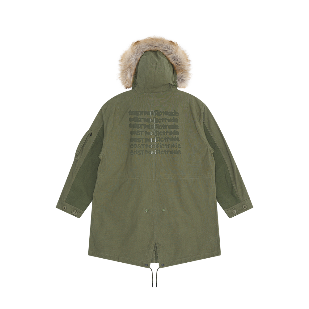 EPT X ALPHA Fishtail & Liner (Olive)