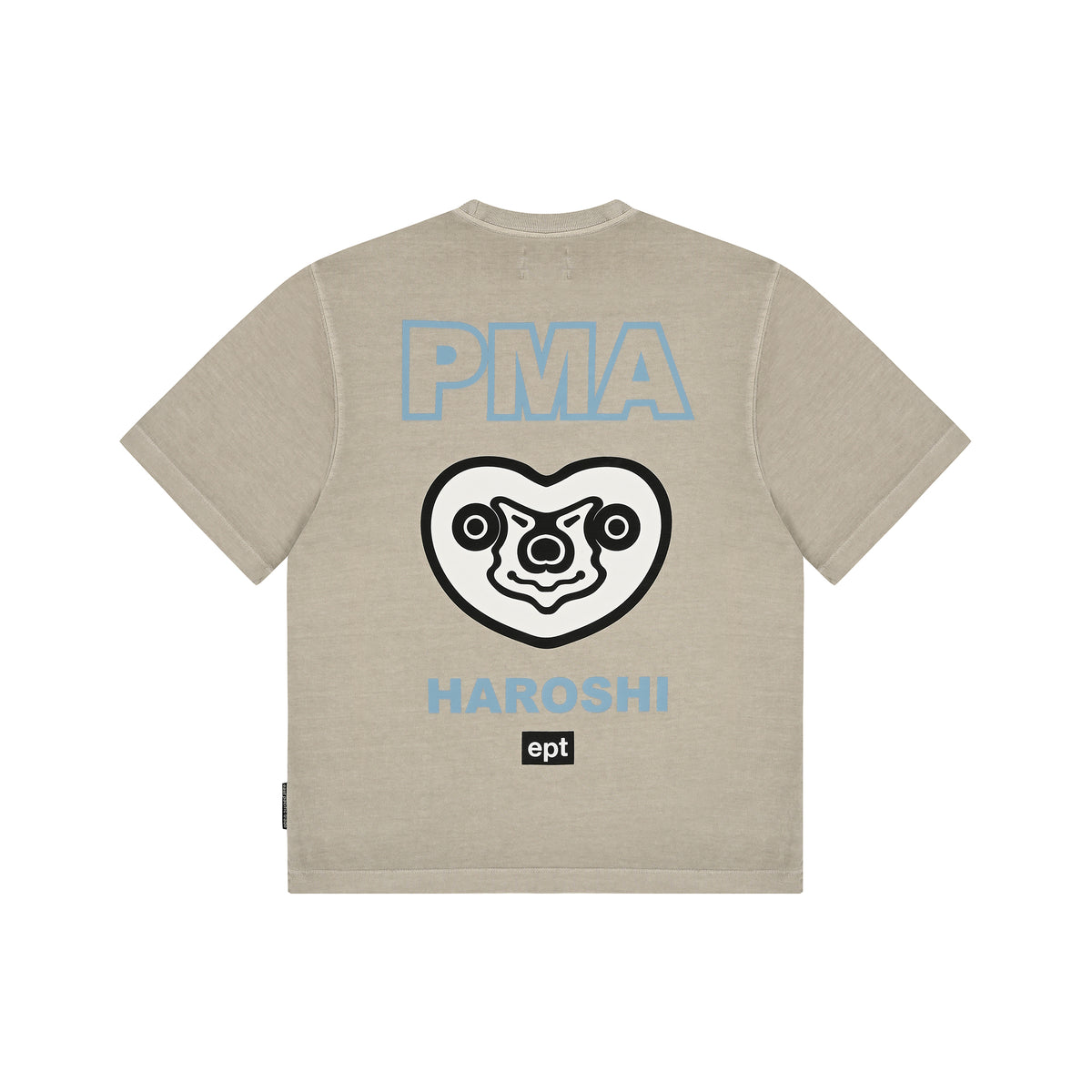 Pigment T-Shirt - Haroshi Ivory – east pacific trade