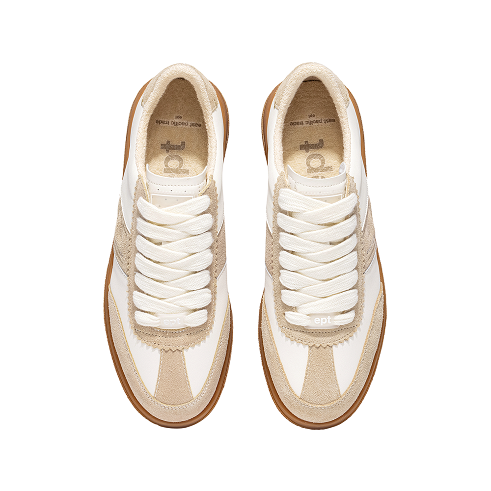 Santos (Beige/White)