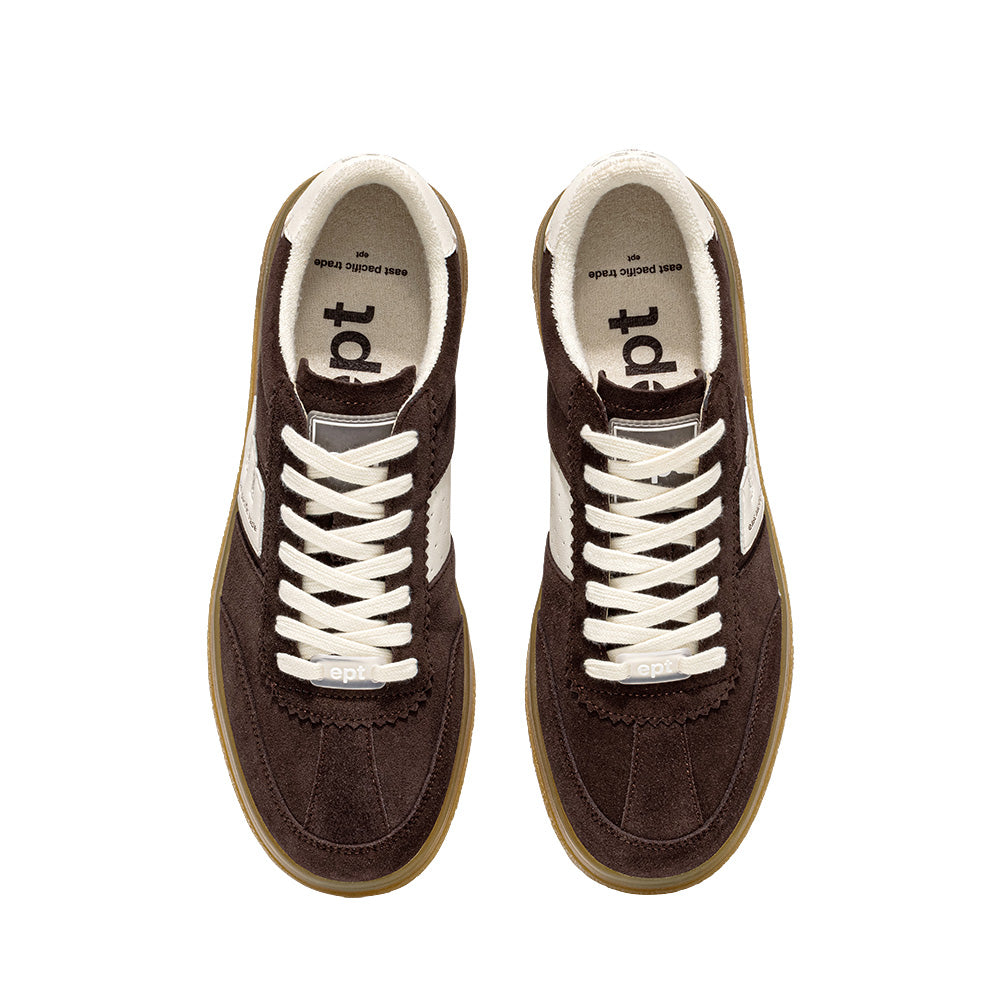 Santos (Brown/Off White)