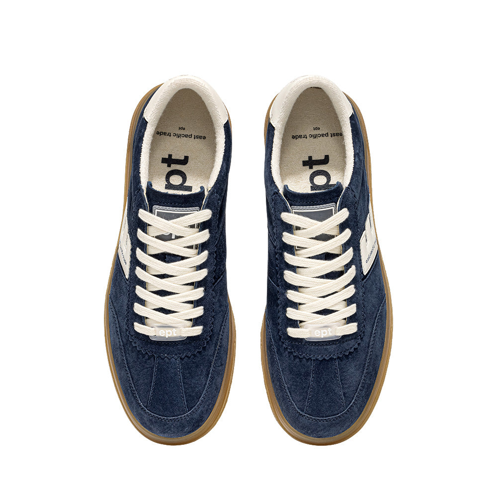 Santos (Navy/Off White)