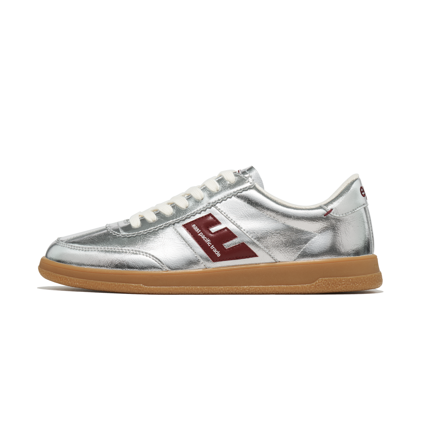 Santos (Silver / Burgundy)