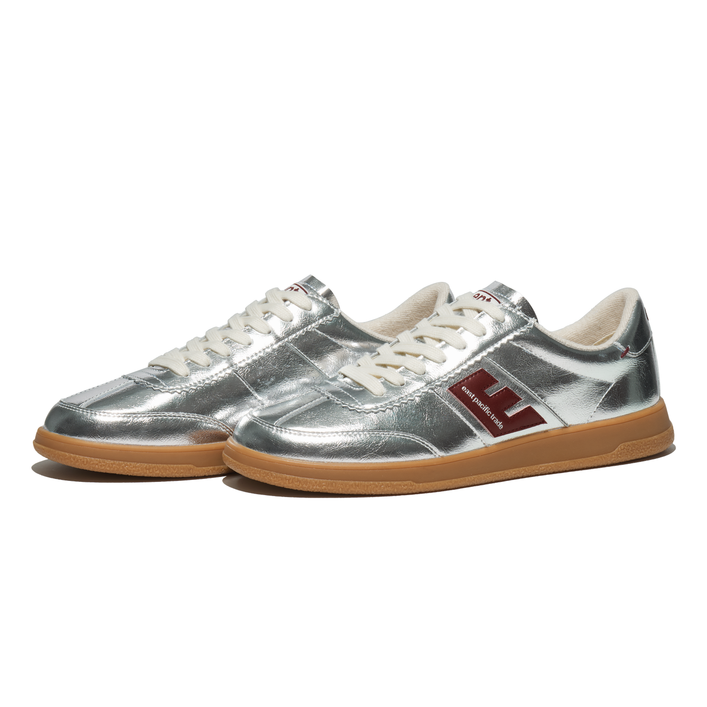 Santos (Silver / Burgundy)