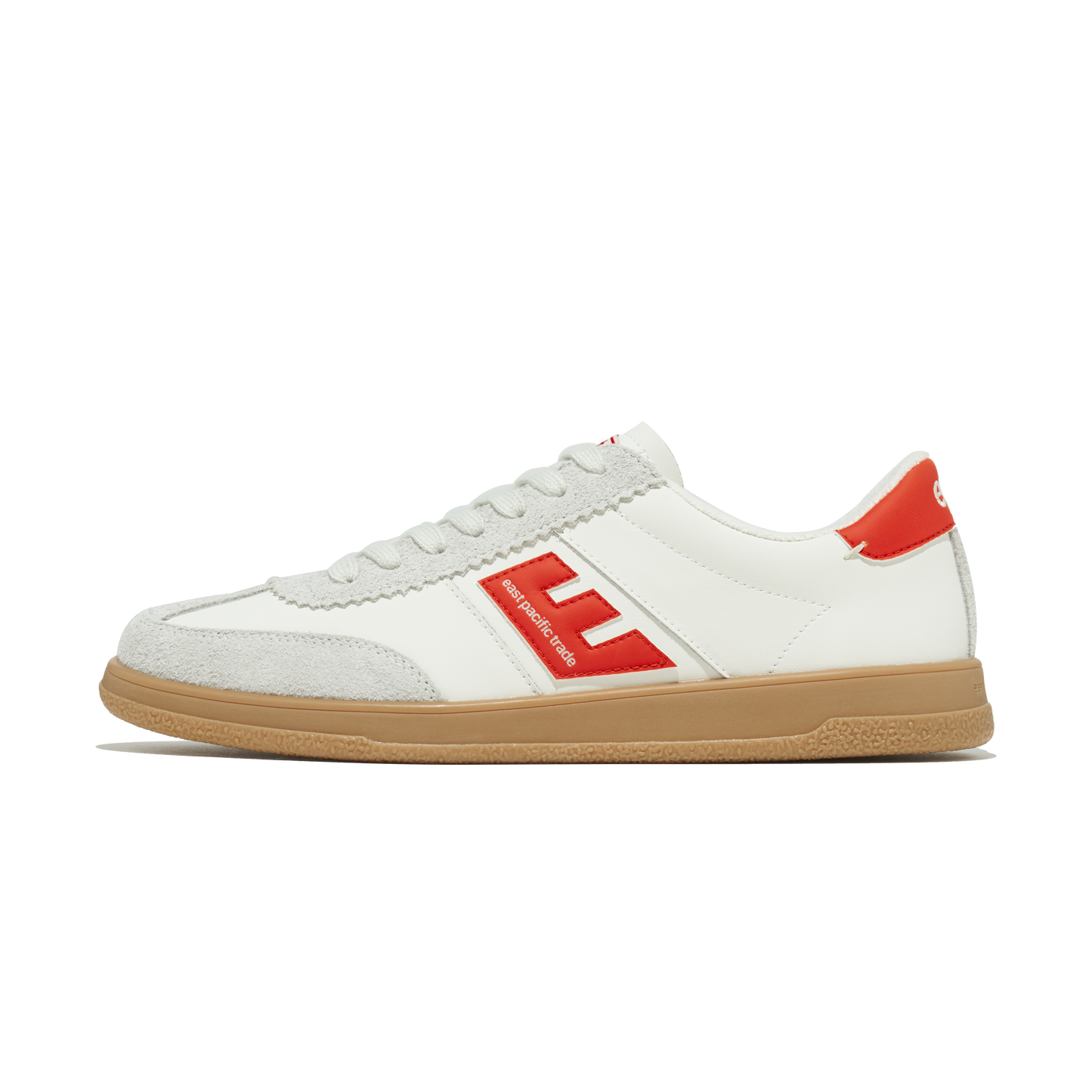 Santos (Summit White / Orange)