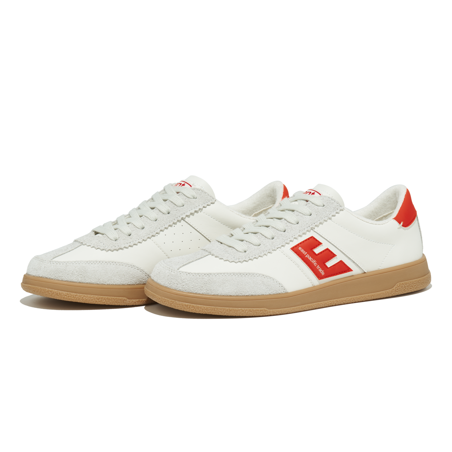 Santos (Summit White / Orange)